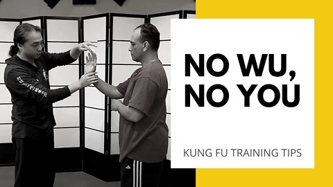 Wing Chun Training | Wu Sao | Default Hand | Kung Fu Online