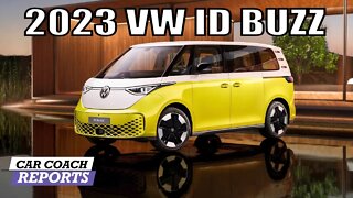 New 2024 Volkswagen ID Buzz - The Return of the VW Bus!