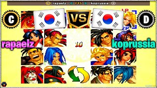 Samurai Shodown IV (rapaelz Vs. koprussia) [South Korea Vs. South Korea]