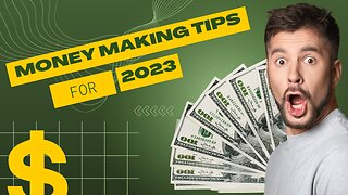 HOW TO MAKE MONEY ONLINE 2023