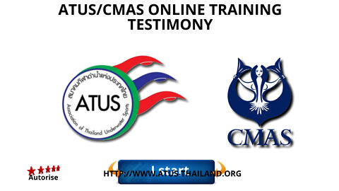 ATUS CMAS E LEARNING with ATUS, testimony from Bill, Thailand