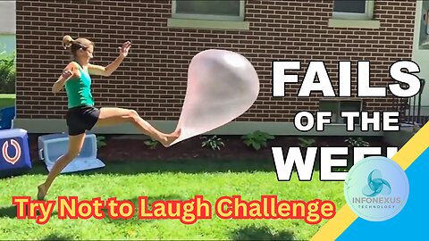 "Unleash the Laughter: Try Not to Laugh Challenge! Hilarious Fails 😂 and Fun Moments of the Week"