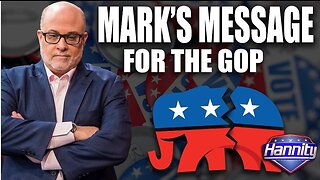 Mark’s Message for the GOP