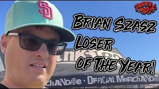 Dudes Podcast (Excerpt) - Brian Szasz Loser of the Year!