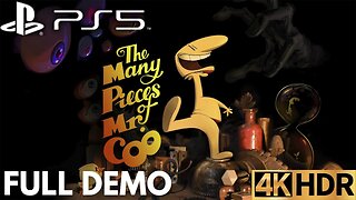 The Many Pieces of Mr. Coo | Full Demo Gameplay | PS5 | 4K HDR (No Commentary Gaming)