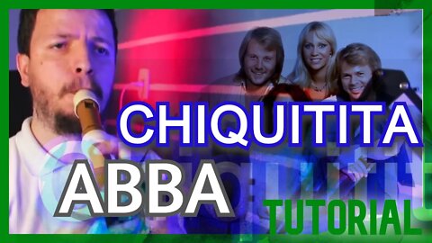 CHIQUITITA - ABBA - Flauta doce contralto (notas na descrição)