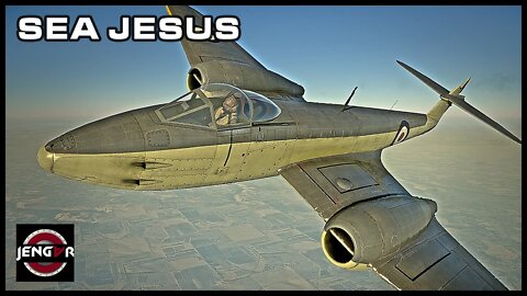 The RETURN of SEA JESUS! Sea Meteor F Mk 3! - Great Britain - War Thunder Review!