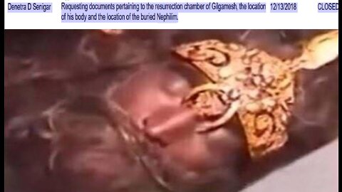 Email Proof? Giant Nephilim sleeping in Stasis Chamber found in Iran 2008