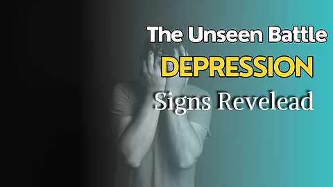 The sign of depression