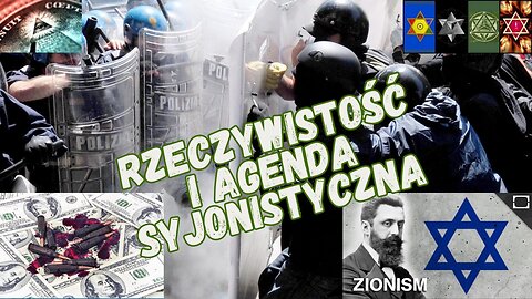 Rabin Finkelstein - Rzeczywistość i Agenda Syjonistyczna