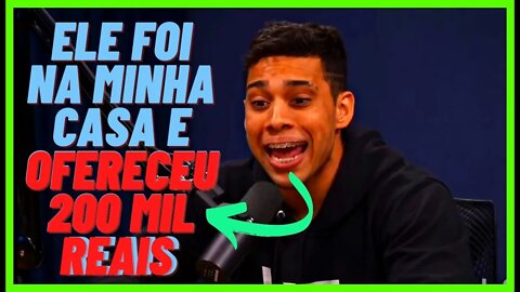 Gabriel Monteiro fala da mafi4 que ofereceu dinheiro a ele