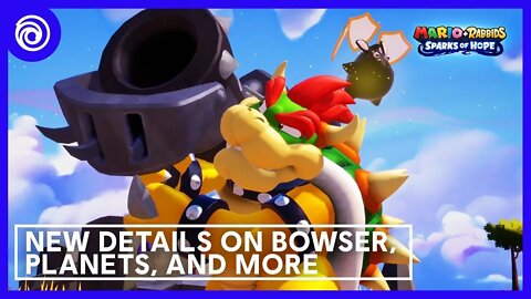 Mario + Rabbids Sparks of Hope More Details on Bowser, Planets, and Spark Powers