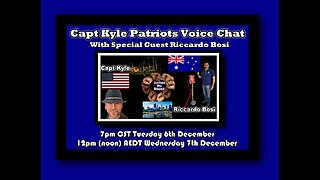 Capt. Kyle Riccardo Bosi Australia One Party 12/6/22