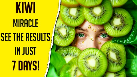 What happens to your body if you eat kiwi fruit every day#health #nowyouknow #body