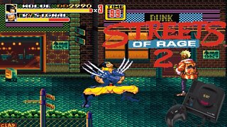 OS HACKERS FAZEM E A GENTE JOGA! - HACKS DE STREETS OF RAGE