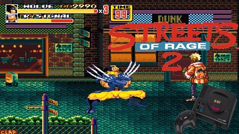 OS HACKERS FAZEM E A GENTE JOGA! - HACKS DE STREETS OF RAGE