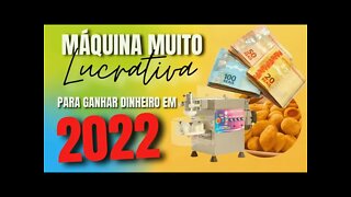 MÁQUINA MUITO LUCRATIVA PARA GANHAR DINHEIRO EM 2022