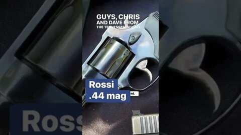 Will the Rossi 44 magnum revolver shoot through bulletproof Lexan? | #shorts compilation
