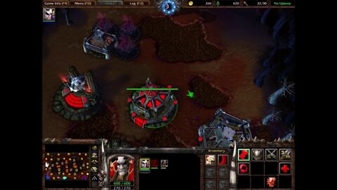 Warcraft 3 Classic: Struggle for Azeroth - Illidari in Nethergarde Keep