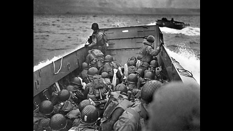 D-Day Archived Original Footage