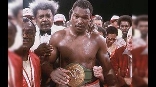 Slideshow tribute to Larry Holmes .