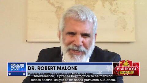 Dr. Robert Malone: La vacuna "aprobada" de Pfizer todavía no se fabricó.