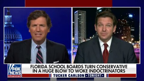 Ron DeSantis is the future for a reason - 8/26/22