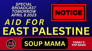 Aid For East Palestine Ohio: Special Broadcast Notice