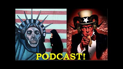 Eye For An Eye PODCAST! America The Great Satan Is About To Fall..!