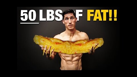 How to Lose Weight Forever (UP TO 50 LBS FAT!)
