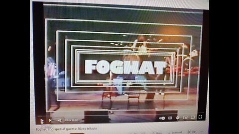 Foghat 'Blues Tribute' 1977 with special guests: Muddy Waters, John Lee Hooker, Johnny Winter