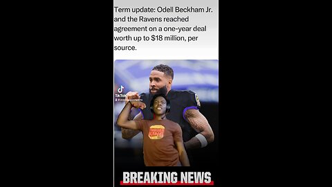 $18 mil for OBJ is stupid by the Ravens