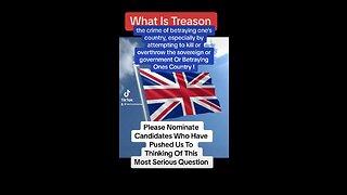 Who Would you Nominate as. Traitor
