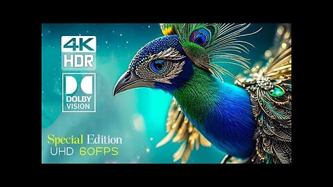 4K Video Ultra HDR 60FPS Dolby Vision High Resolution