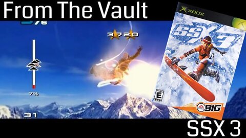 FROM THE VAULT REVIEW: SSX 3 (Xbox)
