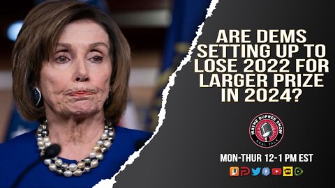 Dems Are Leaving In Before 2022! Are They Already Strategizing for 2024?