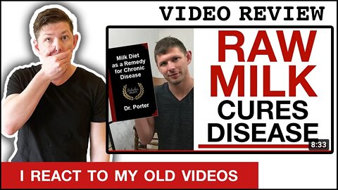 Is Raw Milk A Miracle Cure For All Disease? - Video Review