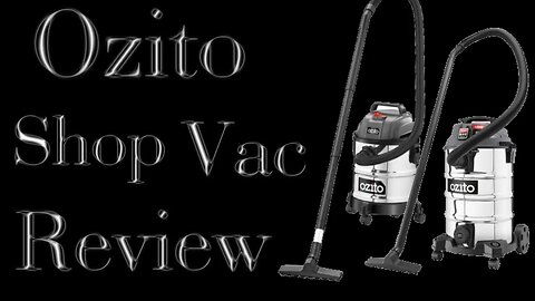Ozito 1250W 20L Wet And Dry Vacuum Bunnings Warehouse English Review
