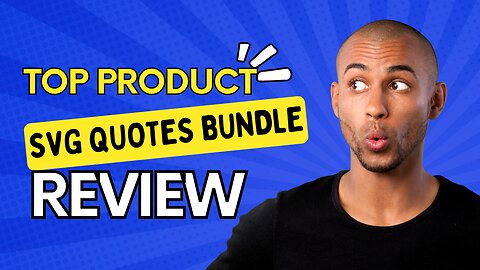 SVG Quotes Bundle Review | Make $515.25/DAY | how to online earning 2023