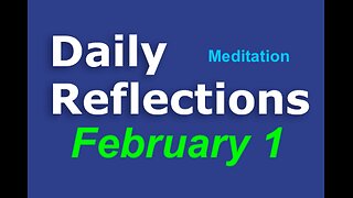 Daily Reflections Meditation Book – February 1 – Alcoholics Anonymous - Read Along