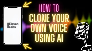 Best AI Voice Generator | Eleven Labs AI Tutorial