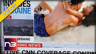 CNN Gets Caught Doing Something SO WRONG During Russian Ukraine Invasion