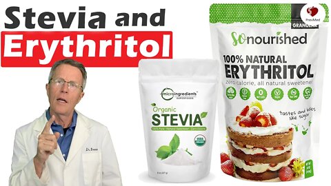 Q & A: Weight Loss: Stevia & Erythritol