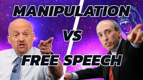 Gensler doesn't take any of Jim Cramer's B.S. | Manipulation v. Free Speech