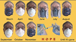 Mask wearers/heavily vaxxed are walking diseases who may have bad immune systems & getting everyone sick!