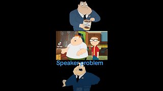 Speaker problem