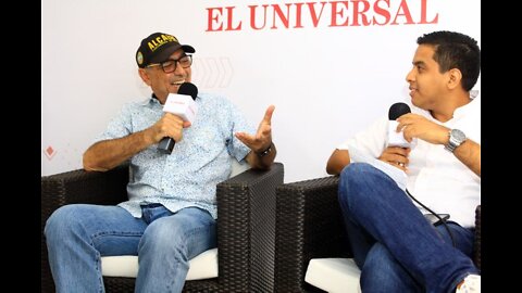 Entrevista con William Dau, alcalde de Cartagena