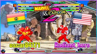 Marvel Vs. Capcom 2 New Age of Heroes (oscar84171 Vs. Radiant_hero) [Bolivia Vs. U.S.A]