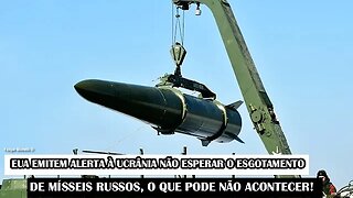 EUA Emitem Alerta À Ucrânia Para Não Esperar Esgotamento De Mísseis Russos, O Que Pode Não Acontecer