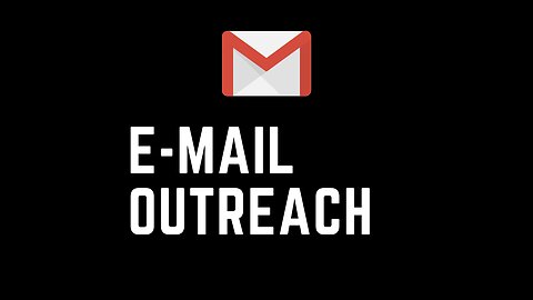 First Day Of Email Outreach